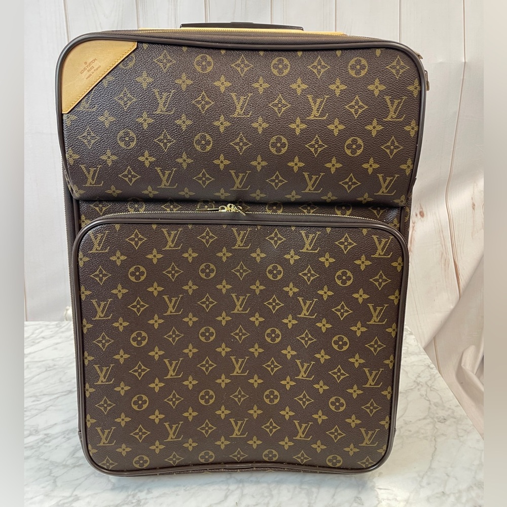 Louis Vuitton luggage